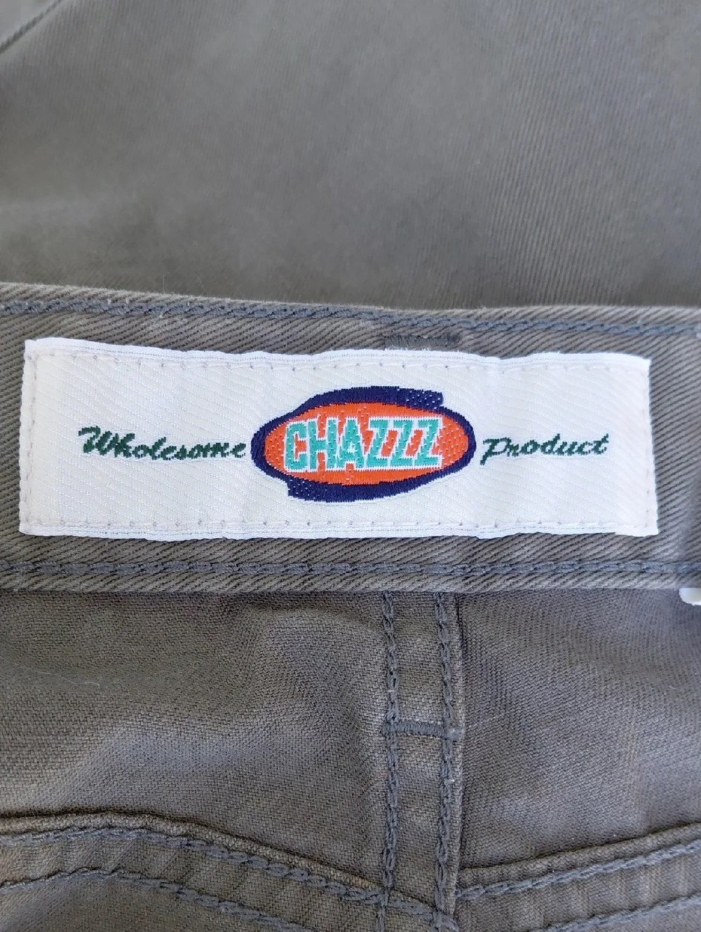 Vintage 80s Olive High-rise Cargo Shorts Juniors 13